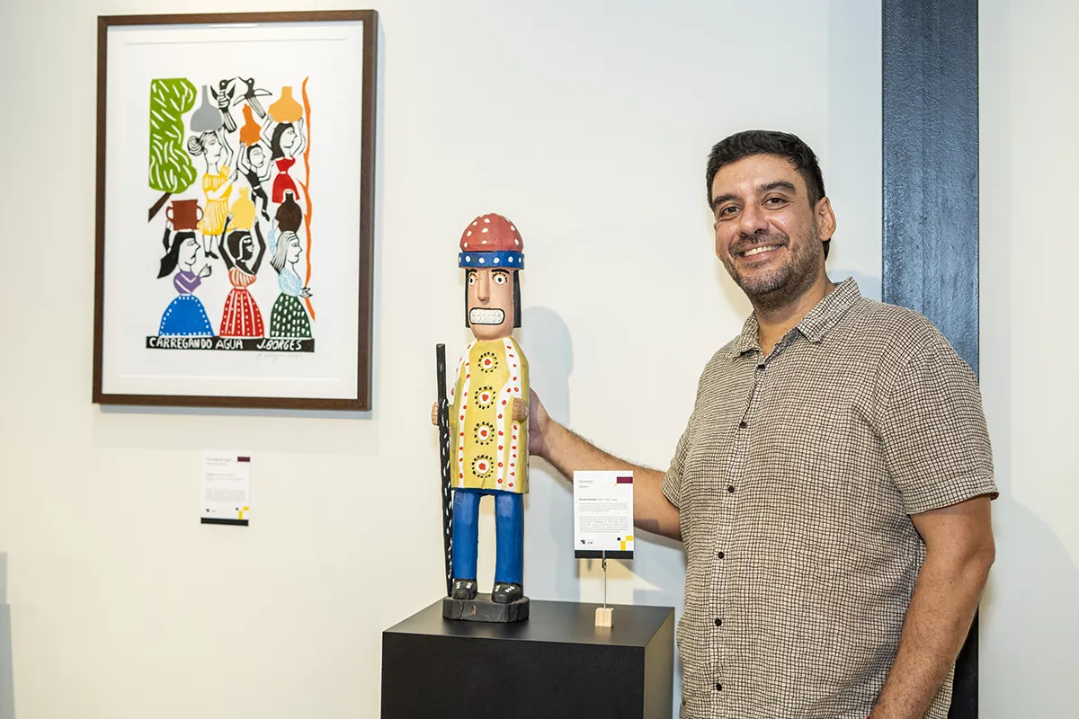 Exposição “Artesanato Brasileiro”