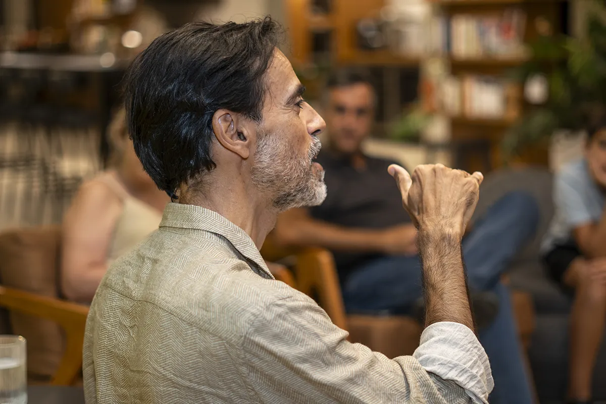 Roda de Conversa Literária: “A Insônia da Sereia, o Soninho da Baleia”