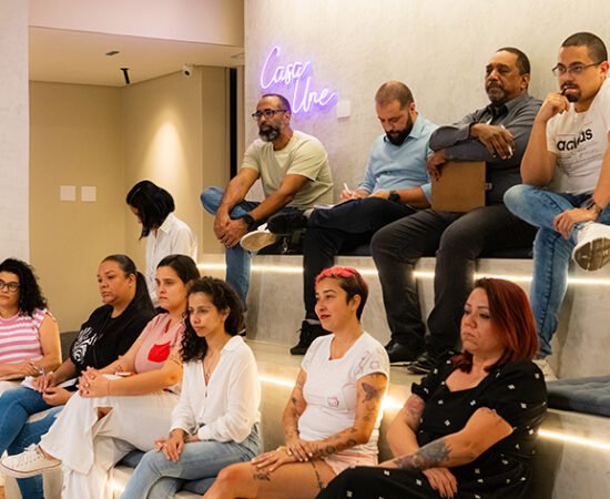 Foto Curso de Formação em Tecnologia e Liderança Casa Une