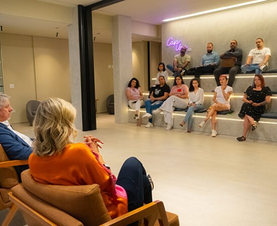 Foto Curso de Formação em Tecnologia e Liderança Casa Une