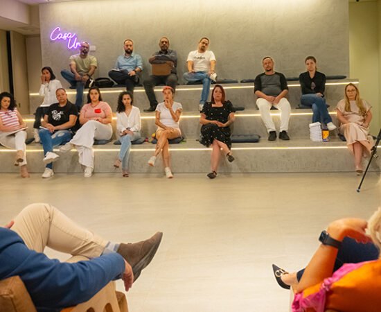 Foto Capa Curso de Formação em Tecnologia e Liderança Casa Une